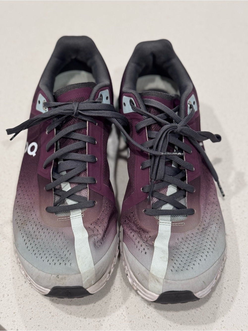 On Cloudflow Women's Running Shoes - Mulberry/Mineral - Size 8